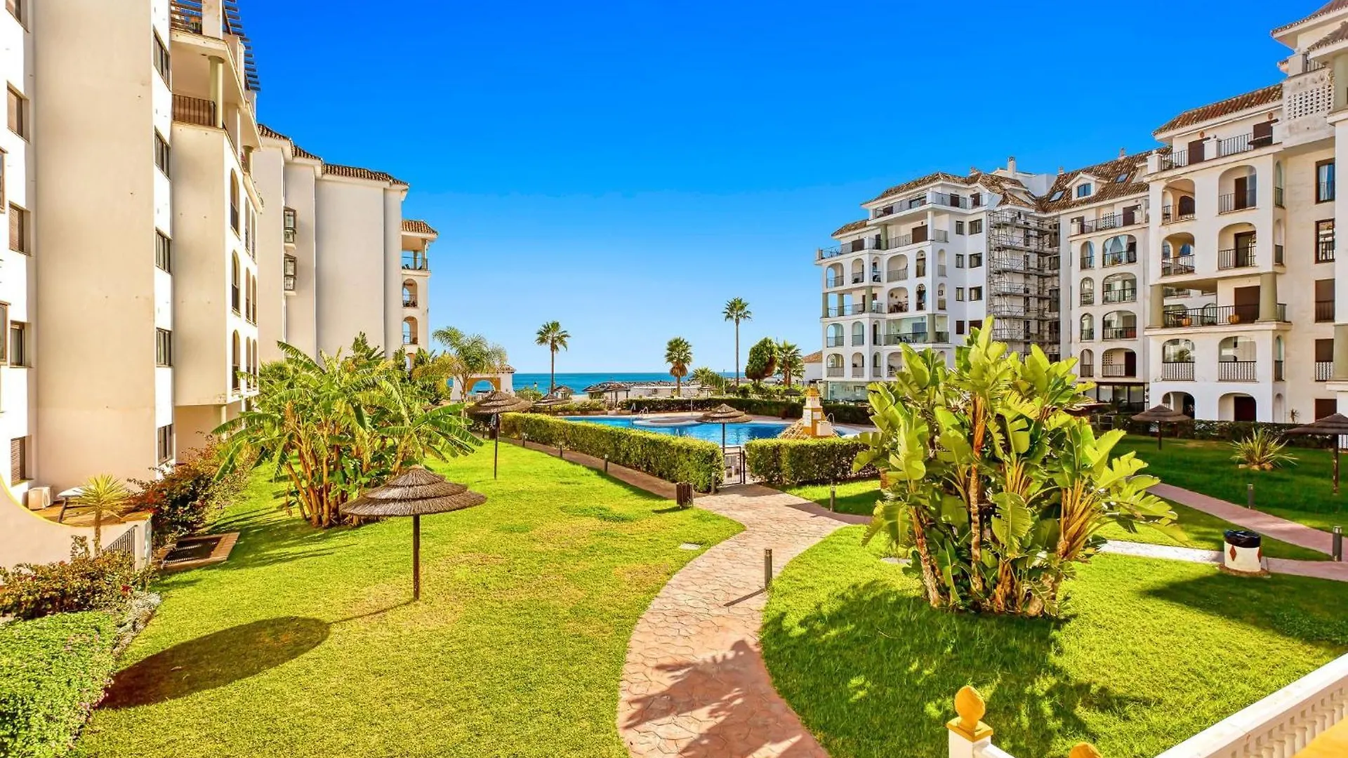 Apartmán Casablanca Marina Duquesa San Luis de Sabinillas Španělsko