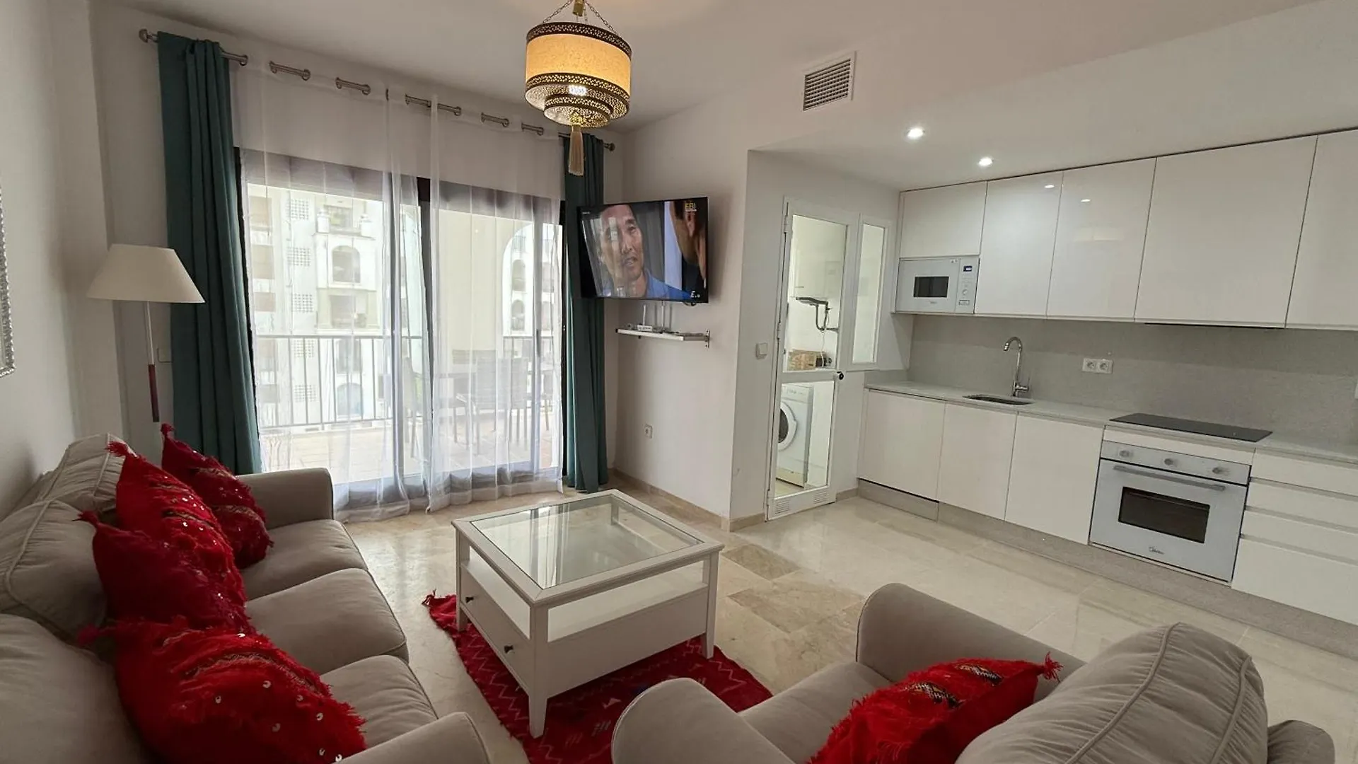 Apartmán Casablanca Marina Duquesa San Luis de Sabinillas Španělsko