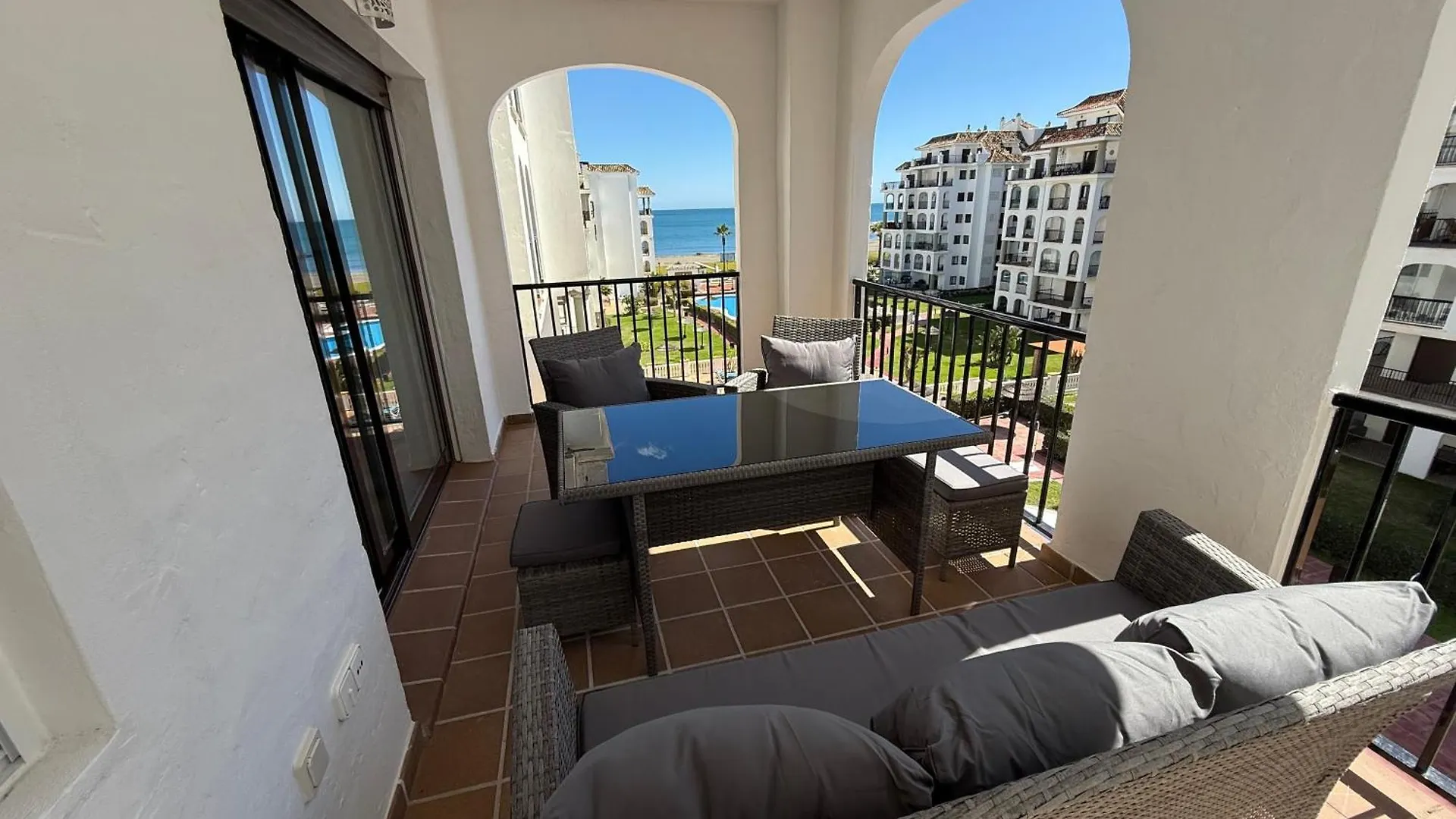 Apartmán Casablanca Marina Duquesa San Luis de Sabinillas Španělsko